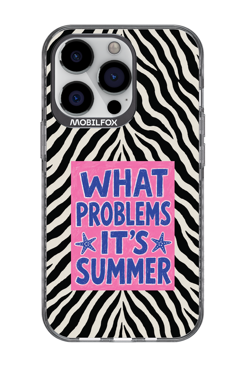 WHAT PROBLEM ITS SUMMER 2.0 - Apple iPhone 13 Pro