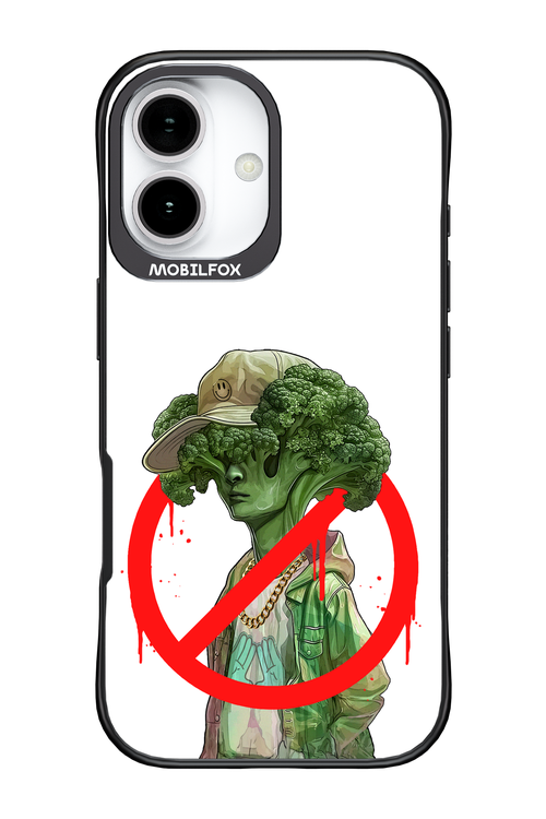 Anti Brokkoli White - Apple iPhone 17