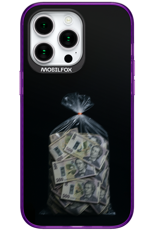 Plastic Bag - Apple iPhone 15 Pro Max