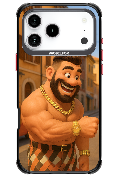 Dude - Apple iPhone 17 Pro Max