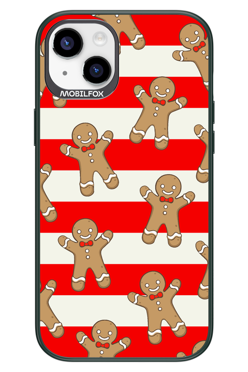 Gingerbread Man - Apple iPhone 14 Plus
