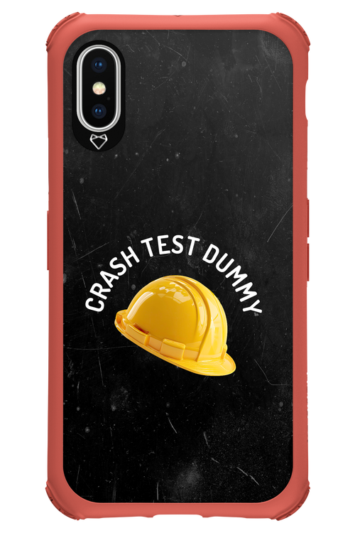 Crash Test - Apple iPhone X