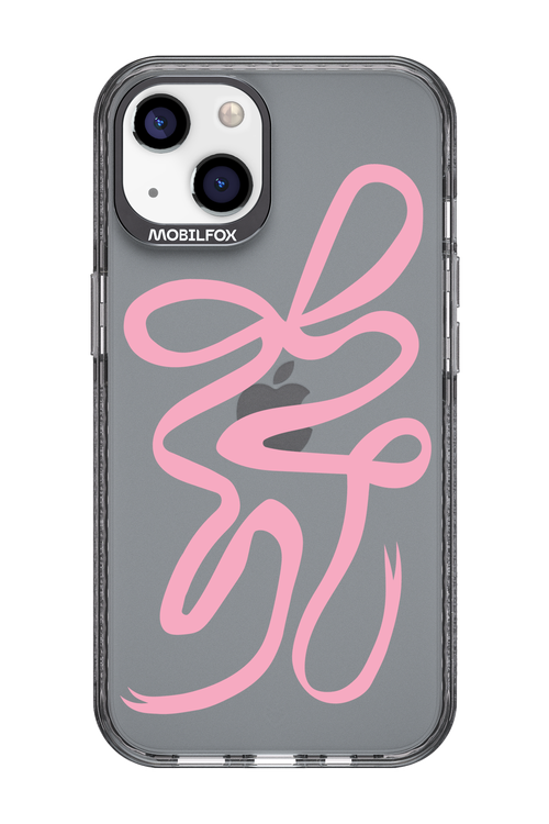 Pink Bow - Apple iPhone 13