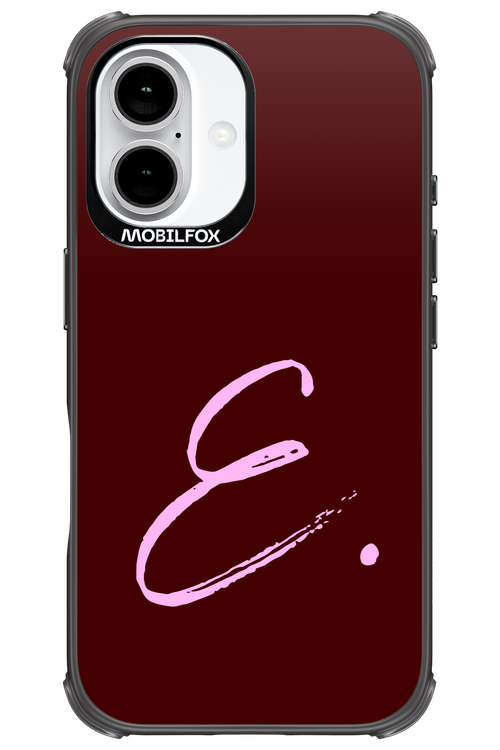 (Dark Blush) E 2.0 - Apple iPhone 16