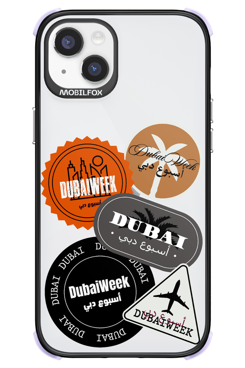 Dubaiweek Stamp 2.0 - Apple iPhone 14 Plus