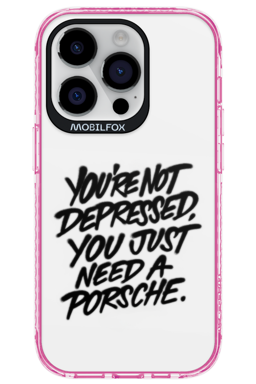 X Depressed - Apple iPhone 14 Pro