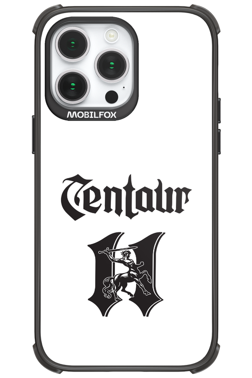 Centaur Logo White 2.0 - Apple iPhone 14 Pro Max