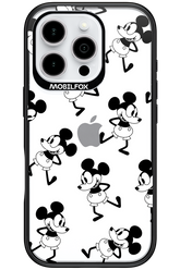 Iconic Mouse (pattern) - Apple iPhone 16 Pro