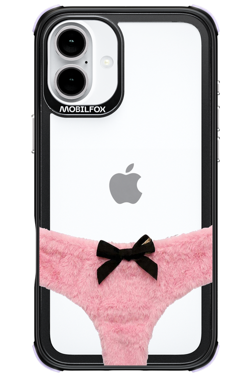 Furr Panties Transparent 2.0 - Apple iPhone 16 Plus