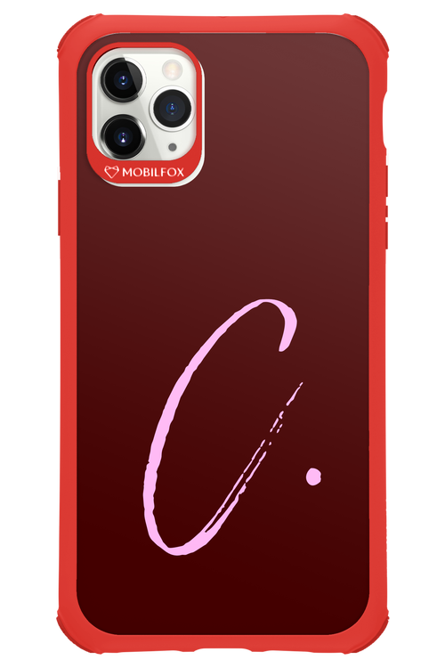 (Dark Blush) C 2.0 - Apple iPhone 11 Pro Max