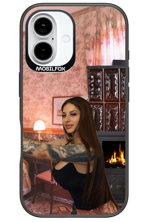 Tattooed Flame 2.0 - Apple iPhone 16