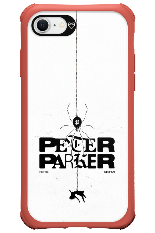 Peter Parker Cover 2.0 - Apple iPhone 8