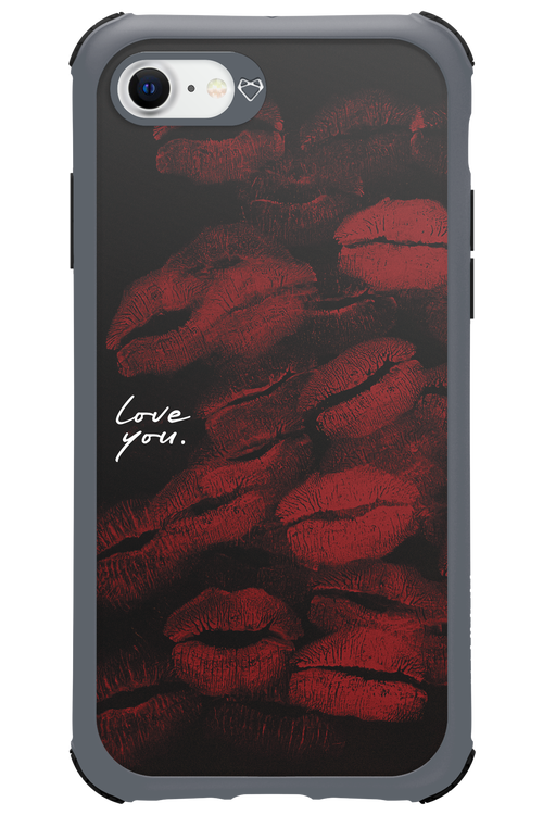 LOVE U BLACK 2.0 - Apple iPhone 8