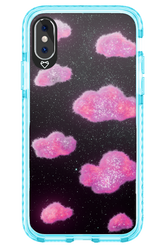 Cotton Candy Galaxy - Apple iPhone X