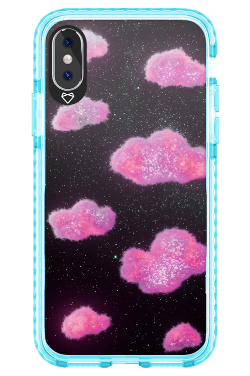 Cotton Candy Galaxy - Apple iPhone X