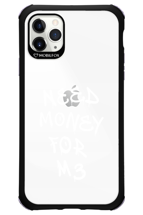 Need M3 Transparent White - Apple iPhone 11 Pro Max