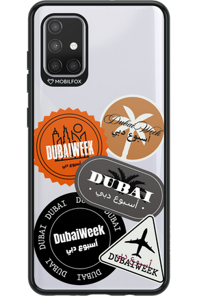 Dubaiweek Stamp 2.0 - Samsung Galaxy A71