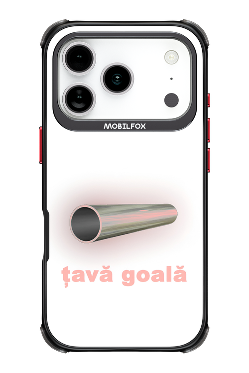 Țavă Goală Pink 2.0 - Apple iPhone 17 Pro