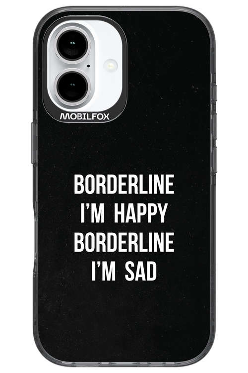 Borderline - Apple iPhone 16
