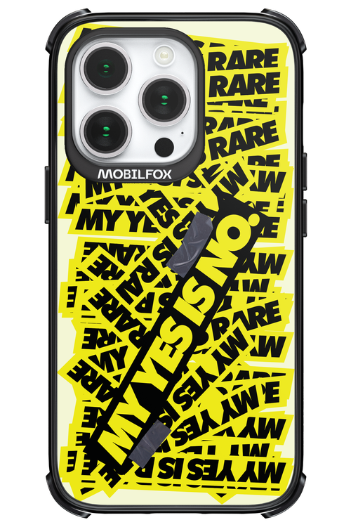 My yes is no 2.0 - Apple iPhone 14 Pro