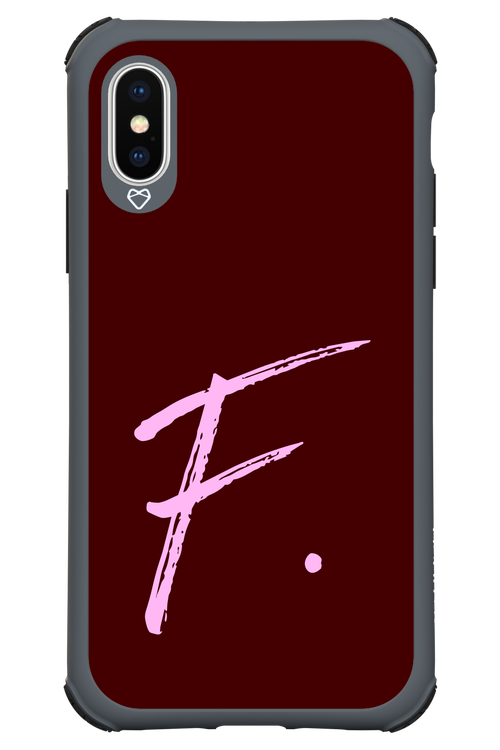 (Dark Blush) F 2.0 - Apple iPhone XS