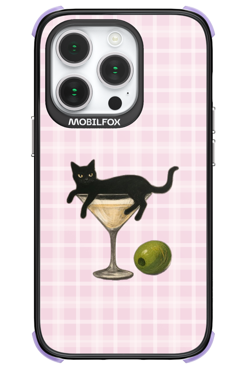 Cocktail Cat 2.0 - Apple iPhone 14 Pro