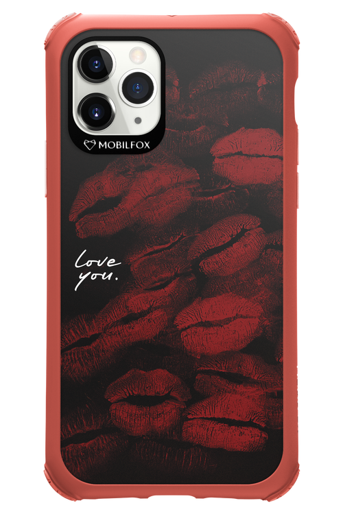 LOVE U BLACK 2.0 - Apple iPhone 11 Pro