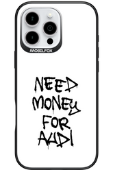 Need Money For Audi Black - Apple iPhone 16 Pro Max