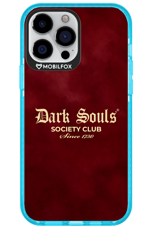 Dark Souls (Burgundy) - Apple iPhone 13 Pro Max