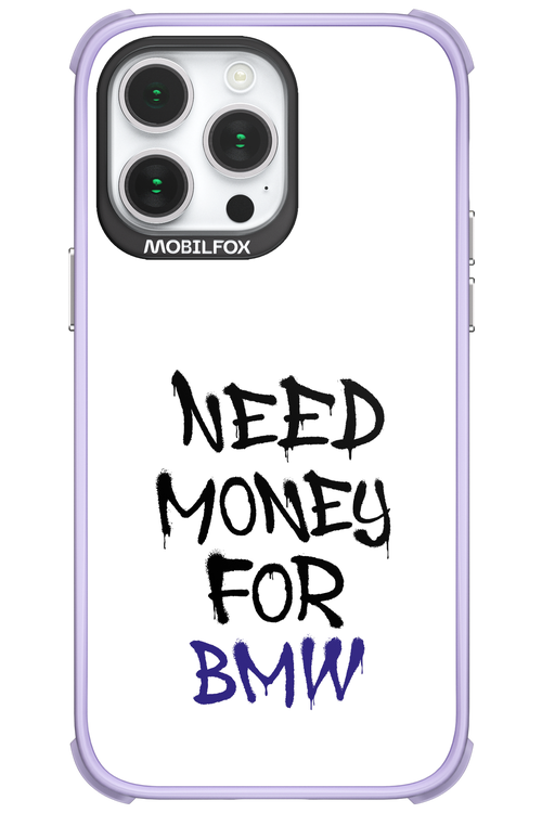 Need Money For BMW - Apple iPhone 14 Pro Max