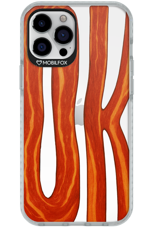 O K (Transparent) - Apple iPhone 12 Pro Max