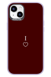 I Burgundia 2.0 - Apple iPhone 14 Plus