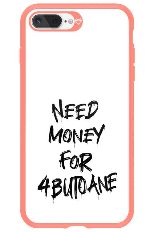 Need Money For Butoane Black - Apple iPhone 7 Plus