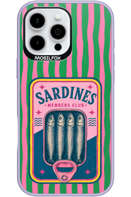 SARDINES 2.0 - Apple iPhone 16 Pro Max