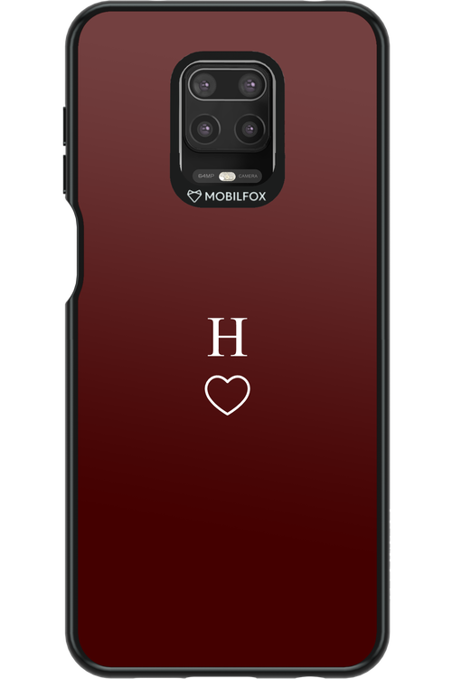 H Burgundia 2.0 - Xiaomi Redmi Note 9 Pro