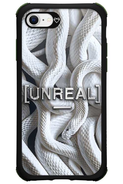 Snake and Chrome - Apple iPhone SE 2020