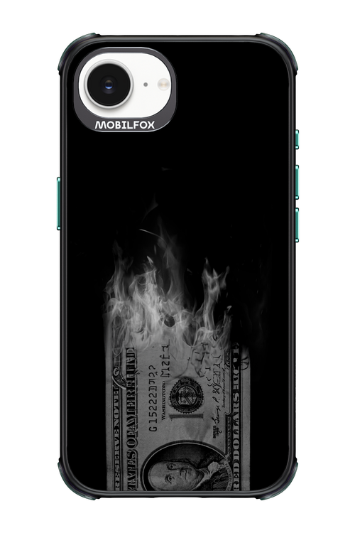 Money Burn B&W 2.0 - Apple iPhone 16e