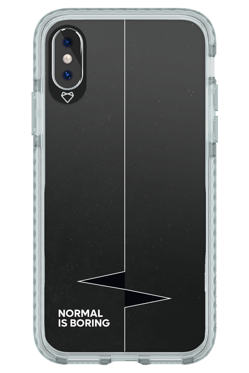 Normal Is Boring - Apple iPhone X