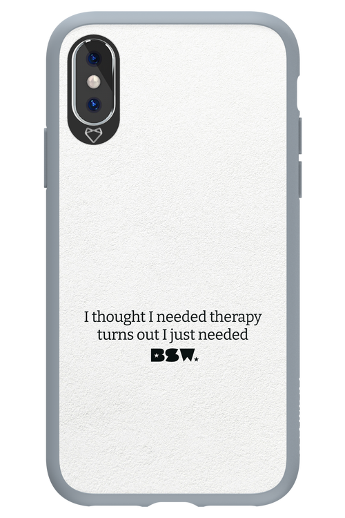 BSW FourSeasons 17 2.0 - Apple iPhone X