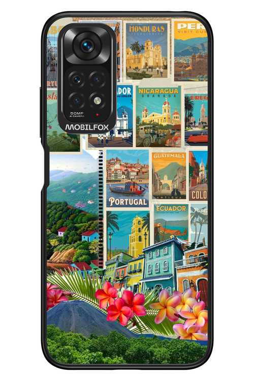 Poster Paradise 2.0 - Xiaomi Redmi Note 11/11S 4G