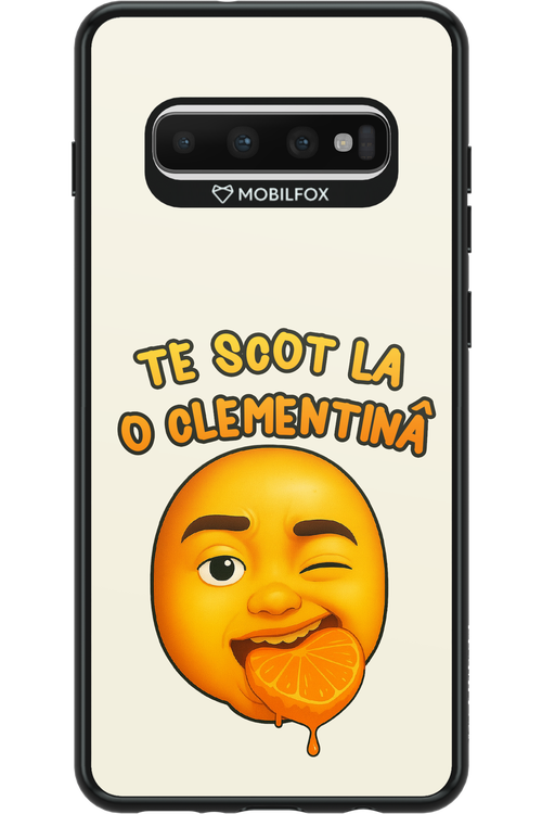 Te Scot La O Clementina 2.0 - Samsung Galaxy S10+