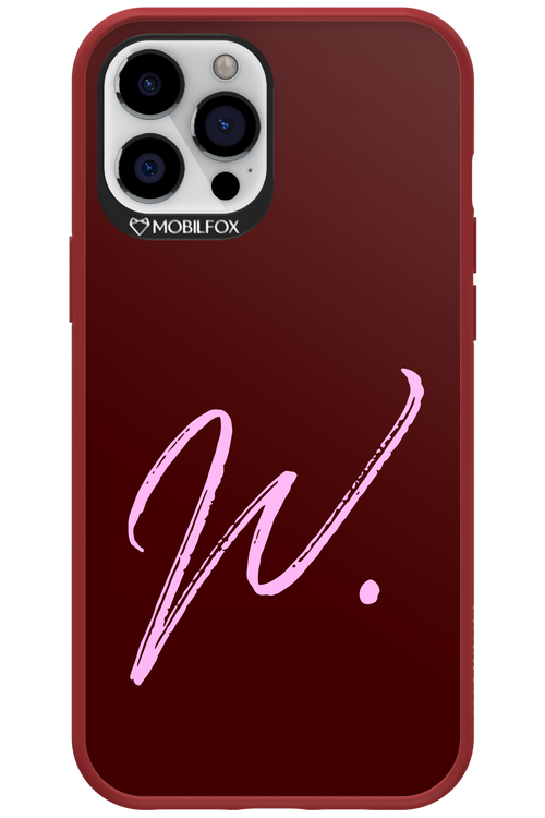 (Dark Blush) W 2.0 - Apple iPhone 12 Pro Max