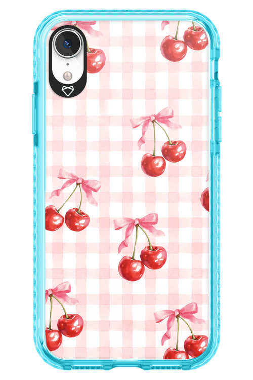 Cherry-Cherry Lady 2.0 - Apple iPhone XR