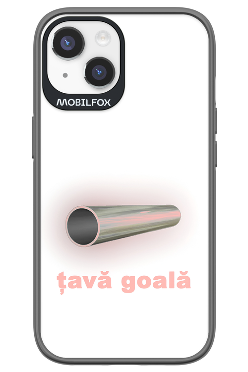 Țavă Goală Pink - Apple iPhone 14