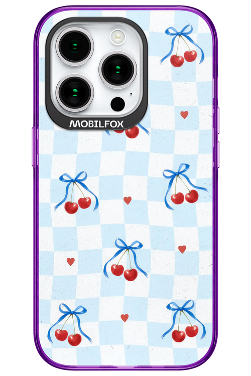 Blue Cherry 2.0 - Apple iPhone 15 Pro