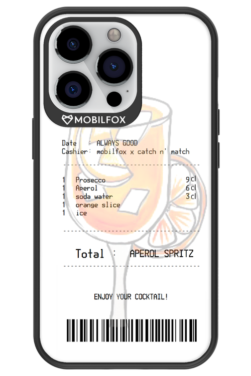 aperol spritz cocktail - Apple iPhone 13 Pro