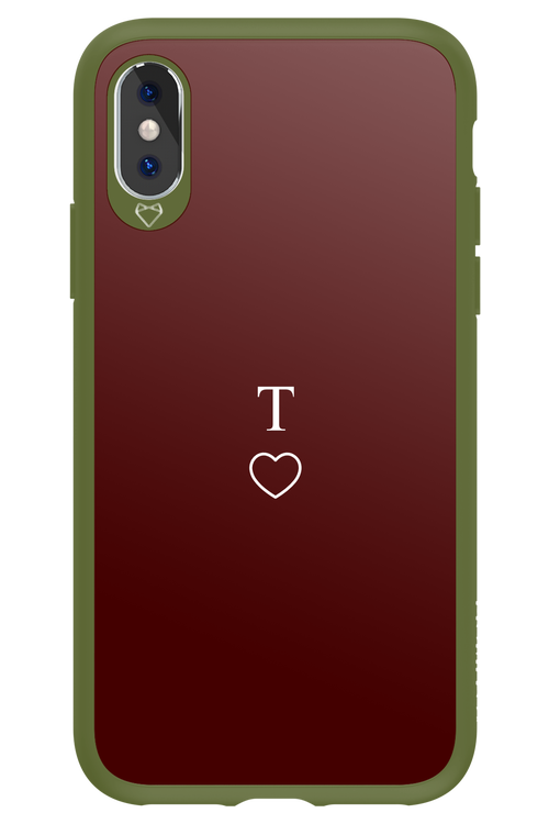 T Burgundia 2.0 - Apple iPhone XS