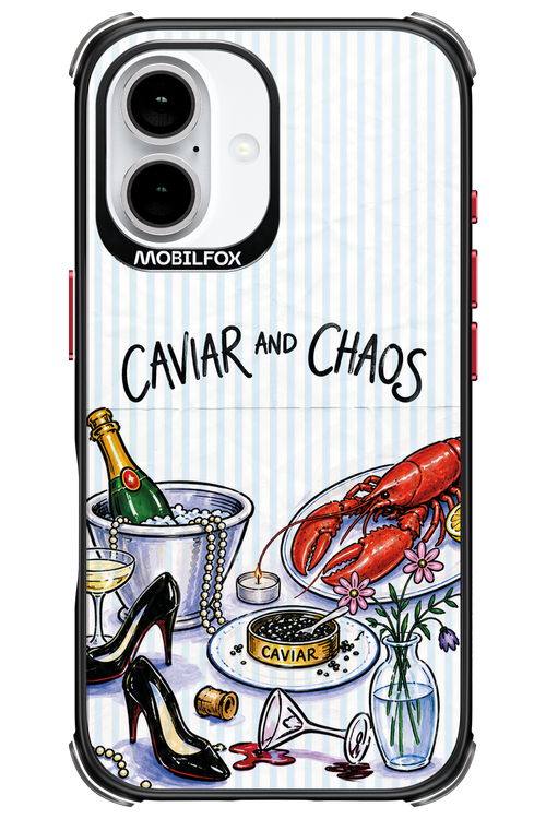 Caviar and Chaos 2.0 - Apple iPhone 16