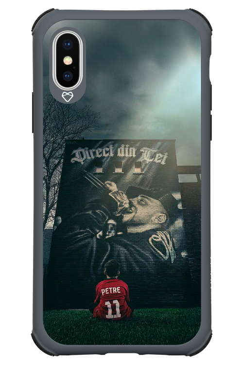 Direct Din Tei Artwork 2.0 - Apple iPhone X