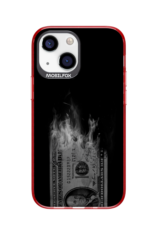 Money Burn B&W 2.0 - Apple iPhone 13 Mini